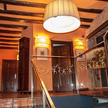 Hotel Rural Nobles De Navarra Áibar Esterno foto