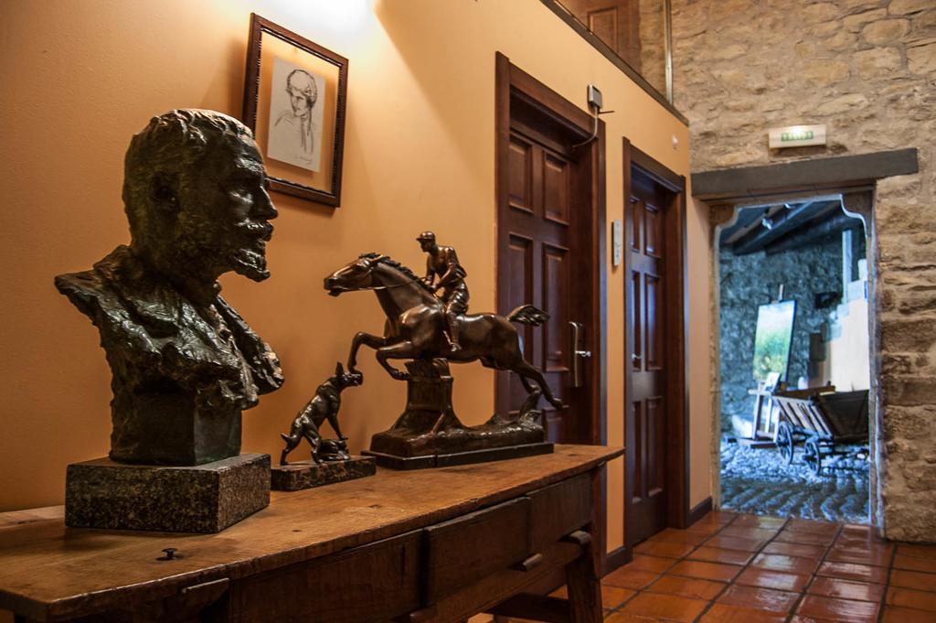 Hotel Rural Nobles De Navarra Áibar Esterno foto