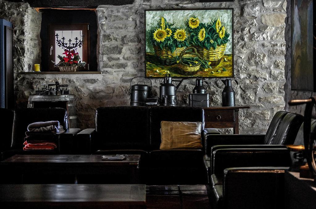 Hotel Rural Nobles De Navarra Áibar Esterno foto